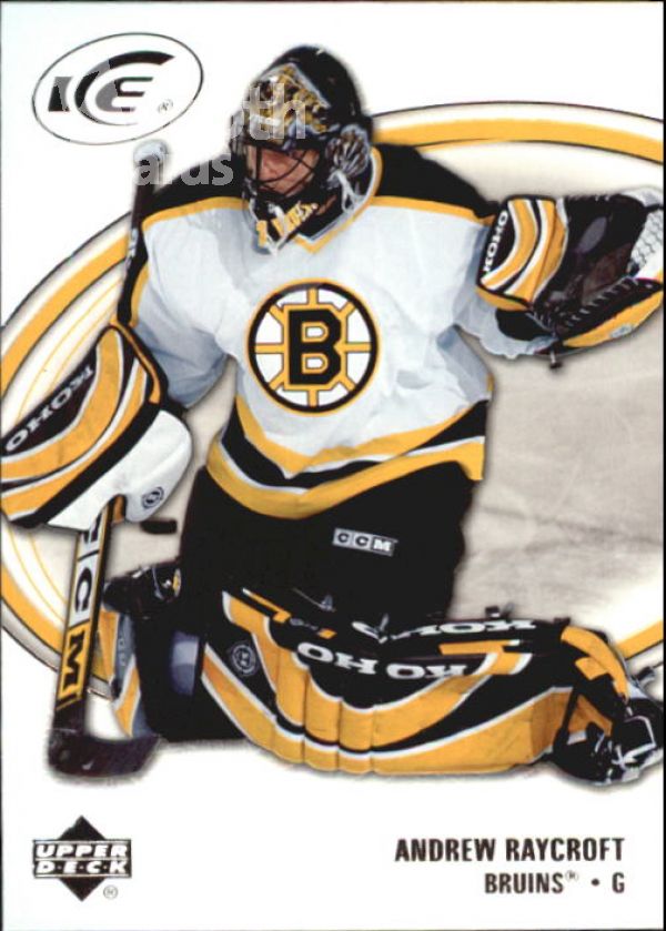 NHL 2005-06 Upper Deck Ice - No 8 - Andrew Raycroft