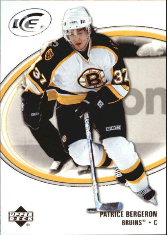 NHL 2005-06 Upper Deck Ice - No 9 - Patrice Bergeron