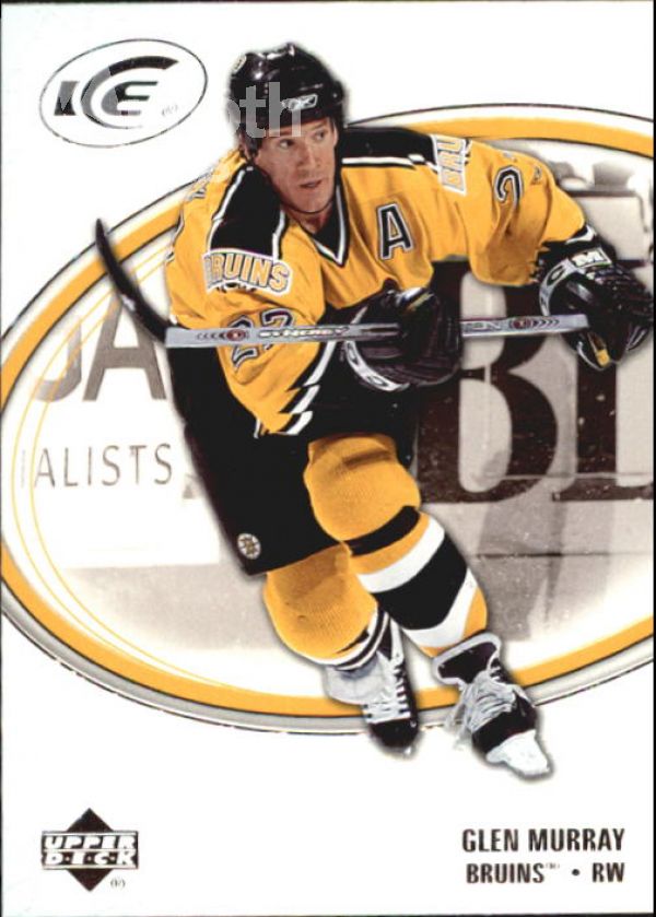 NHL 2005-06 Upper Deck Ice - No 11 - Glen Murray