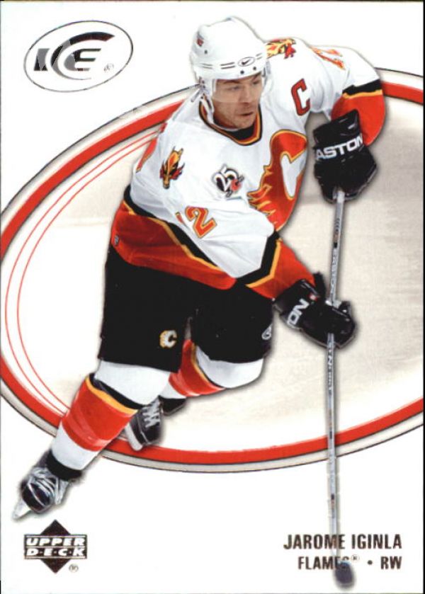 NHL 2005-06 Upper Deck Ice - No 14 - Jarome Iginla