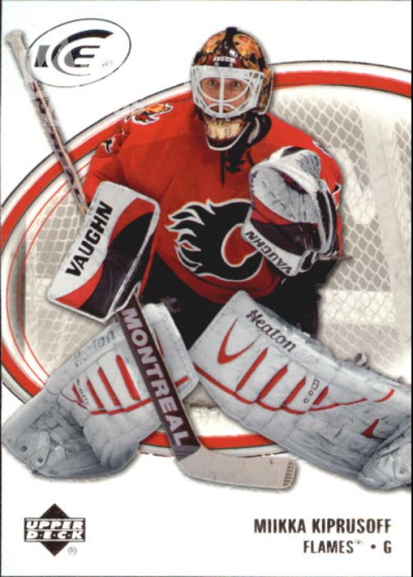 NHL 2005-06 Upper Deck Ice - No 15 - Miika Kiprusoff