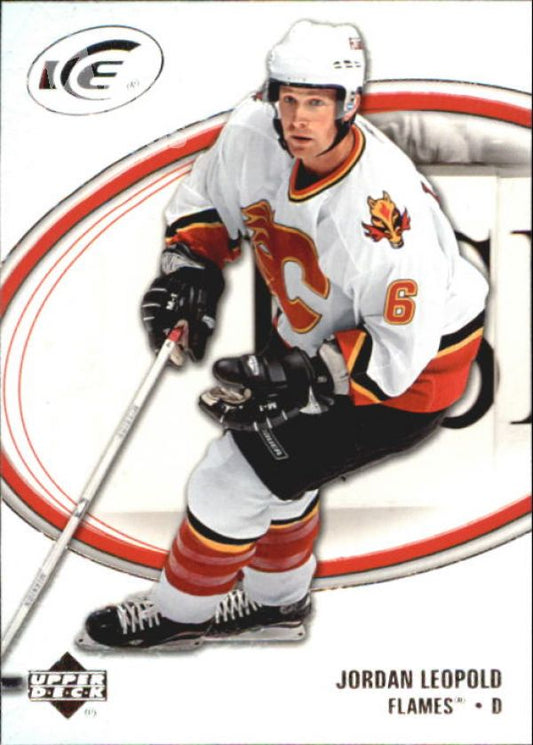 NHL 2005-06 Upper Deck Ice - No. 16 - Jordan Leopold