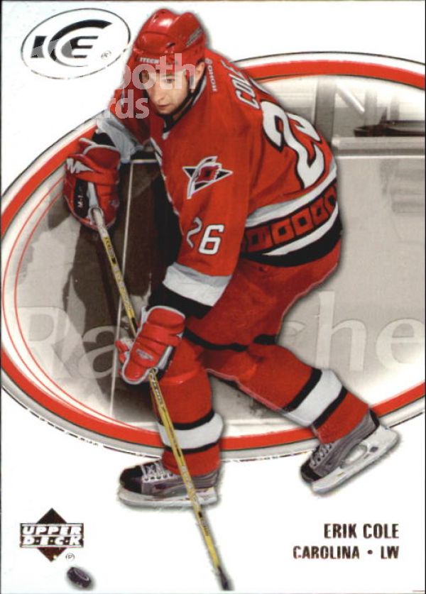 NHL 2005-06 Upper Deck Ice - No 18 - Erik Cole