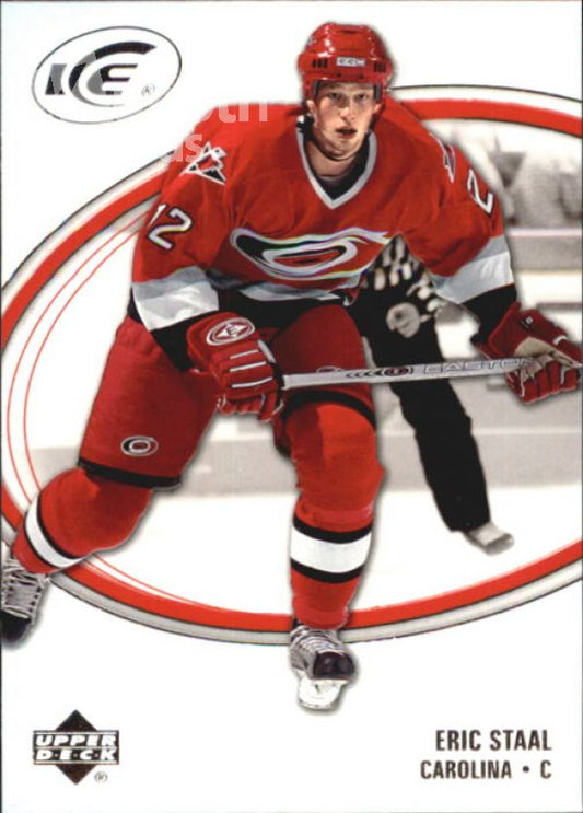 NHL 2005-06 Upper Deck Ice - No 19 - Eric Staal