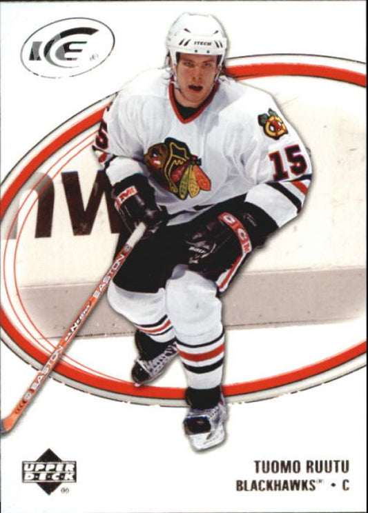 NHL 2005-06 Upper Deck Ice - No 21 - Tuomo Ruutu