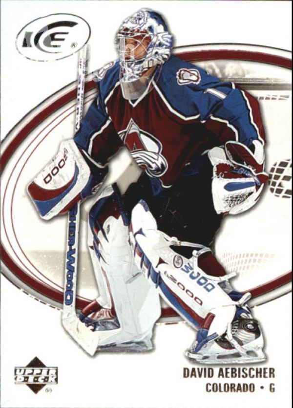 NHL 2005-06 Upper Deck Ice - No 25 - David Aebischer