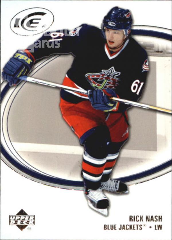 NHL 2005-06 Upper Deck Ice - No 26 - Rick Nash