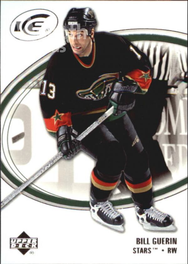 NHL 2005-06 Upper Deck Ice - No. 30 - Bill Guerin