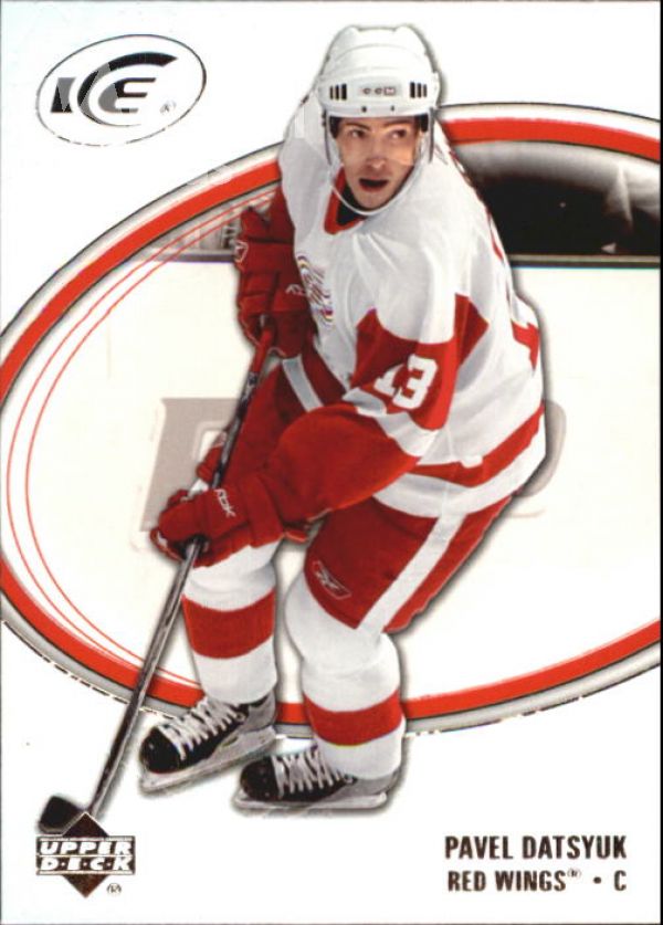 NHL 2005-06 Upper Deck Ice - No. 32 - Pavel Datsyuk