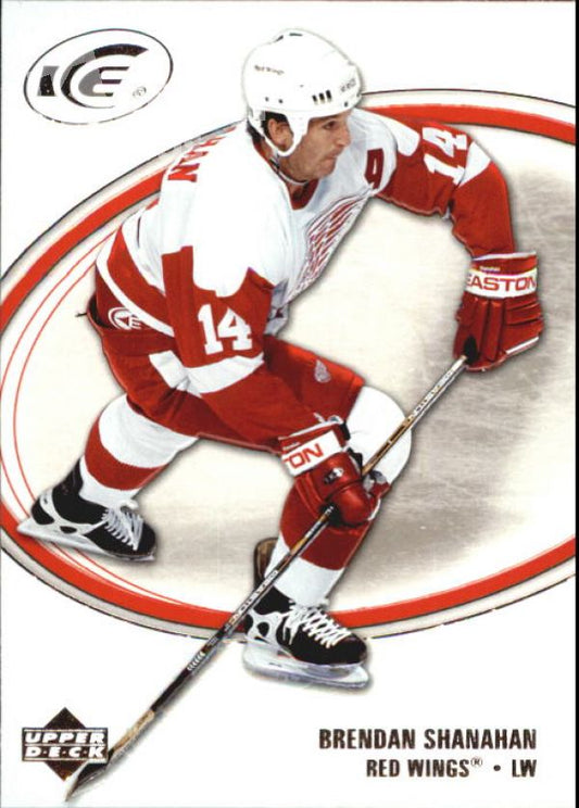 NHL 2005-06 Upper Deck Ice - No. 33 - Brendan Shanahan