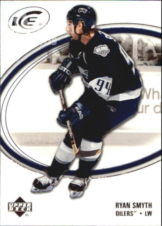 NHL 2005-06 Upper Deck Ice - No. 38 - Ryan Smyth