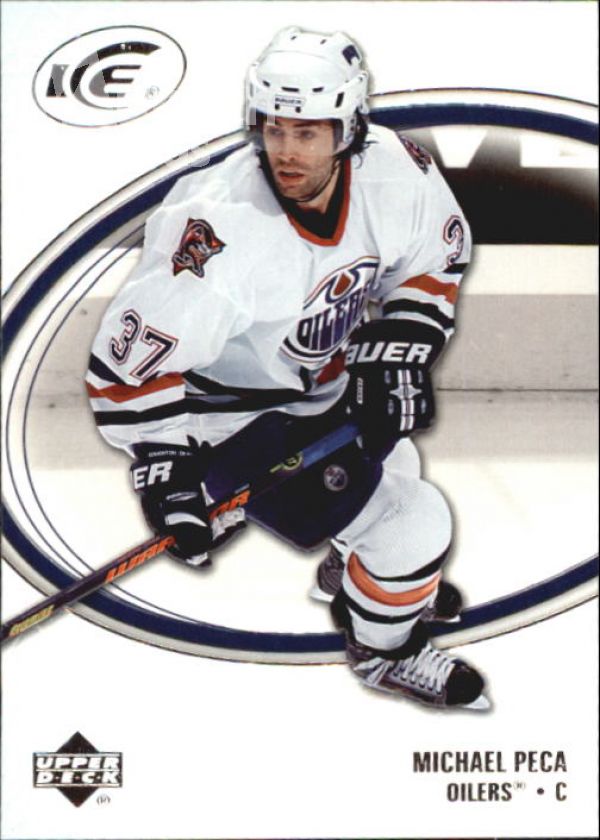 NHL 2005-06 Upper Deck Ice - No. 39 - Michael Peca