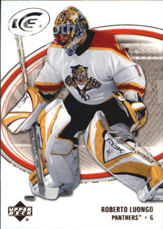 NHL 2005-06 Upper Deck Ice - No. 40 - Roberto Luongo