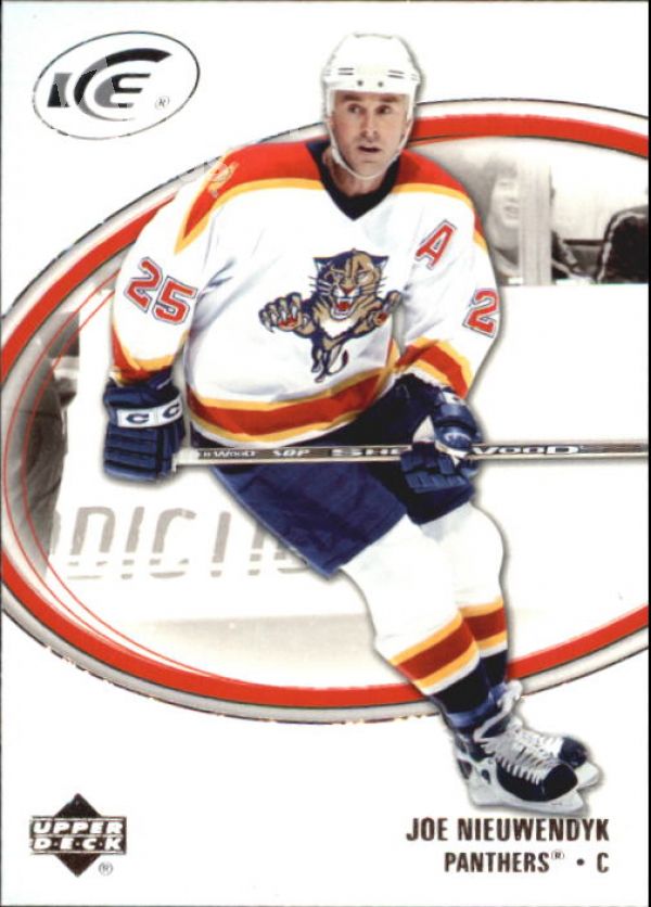 NHL 2005-06 Upper Deck Ice - No. 41 - Joe Nieuwendyk