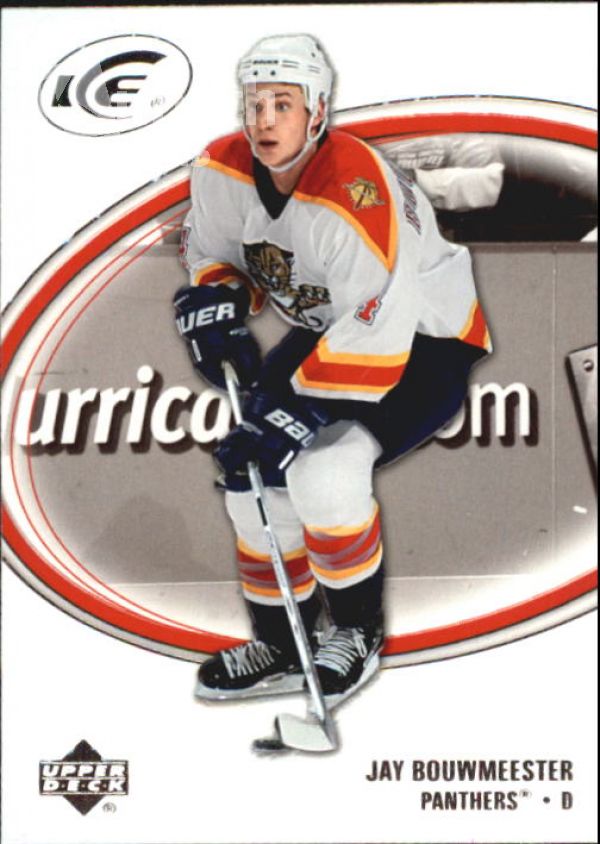 NHL 2005-06 Upper Deck Ice - No. 42 - Jay Bouwmeester