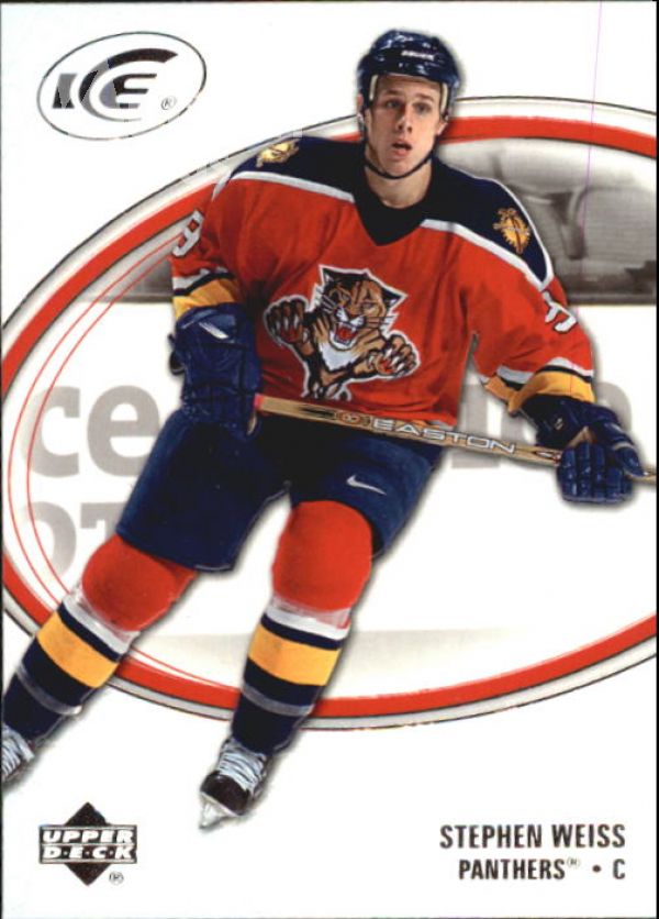 NHL 2005-06 Upper Deck Ice - No. 43 - Stephen Weiss