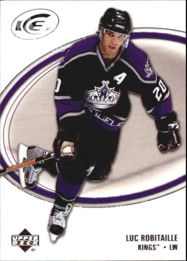 NHL 2005-06 Upper Deck Ice - No 45 - Luc Robitaille