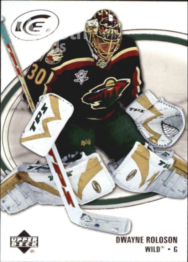 NHL 2005-06 Upper Deck Ice - No. 48 - Dwayne Roloson