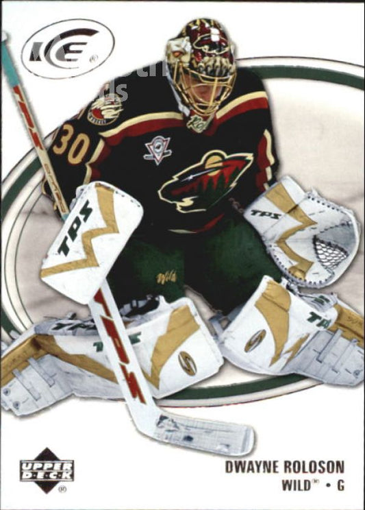 NHL 2005-06 Upper Deck Ice - No 48 - Dwayne Roloson