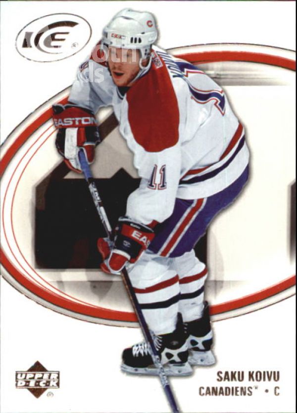 NHL 2005-06 Upper Deck Ice - No 50 - Saku Koivu