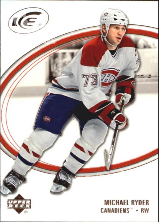 NHL 2005-06 Upper Deck Ice - No. 51 - Michael Ryder