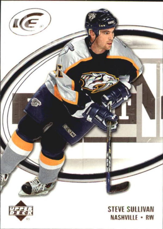 NHL 2005-06 Upper Deck Ice - No. 53 - Steve Sullivan