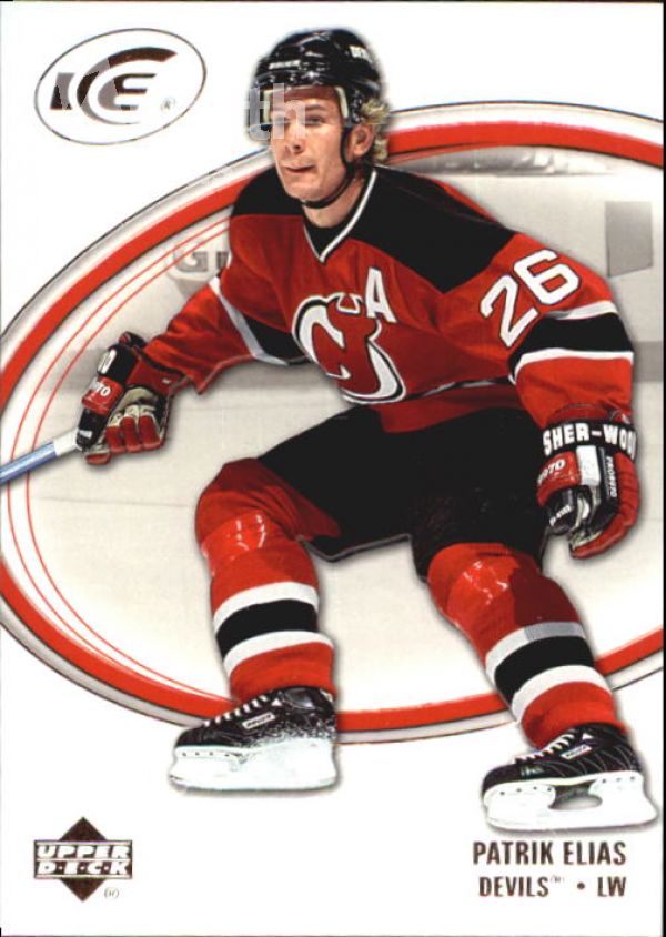 NHL 2005-06 Upper Deck Ice - No. 57 - Patrik Elias