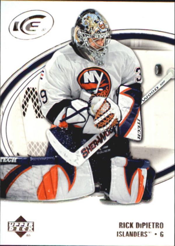 NHL 2005-06 Upper Deck Ice - No 61 - Rick DiPietro