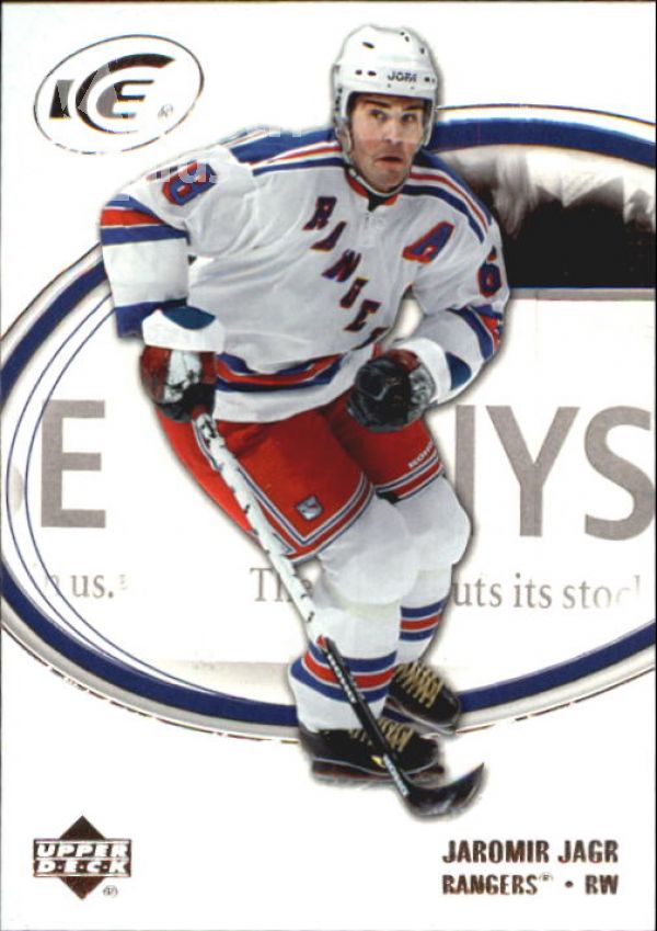 NHL 2005-06 Upper Deck Ice - No 62 - Jaromir Jagr