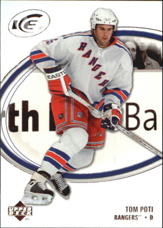 NHL 2005-06 Upper Deck Ice - No 64 - Tom Poti