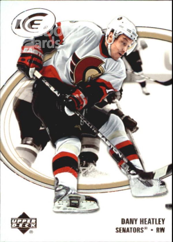 NHL 2005-06 Upper Deck Ice - No 65 - Dany Heatley