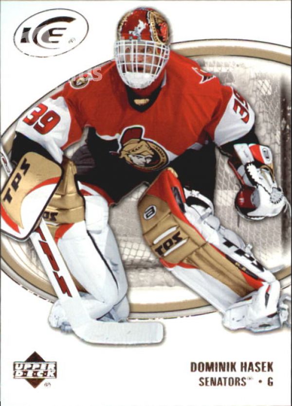 NHL 2005-06 Upper Deck Ice - No 66 - Dominik Hasek