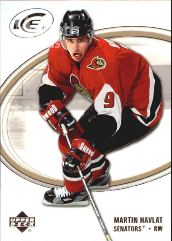 NHL 2005-06 Upper Deck Ice - No 67 - Martin Havlat