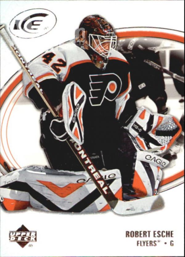 NHL 2005-06 Upper Deck Ice - No 70 - Robert Esche