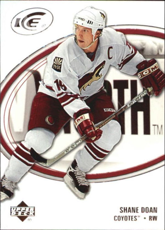 NHL 2005-06 Upper Deck Ice - No. 74 - Shane Doan