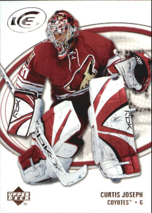 NHL 2005-06 Upper Deck Ice - No 75 - Curtis Joseph