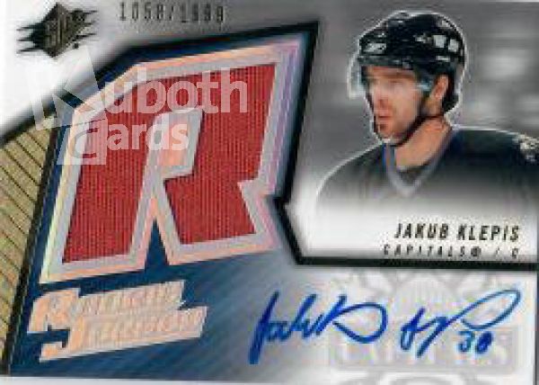 NHL 2005-06 SPx - No. 243 - Jakub Klepis