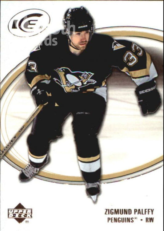 NHL 2005-06 Upper Deck Ice - No 77 - Zigmund Palffy