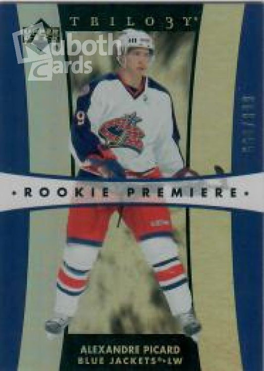 NHL 2005-06 Upper Deck Trilogy - No 245 - Alexandre Picard