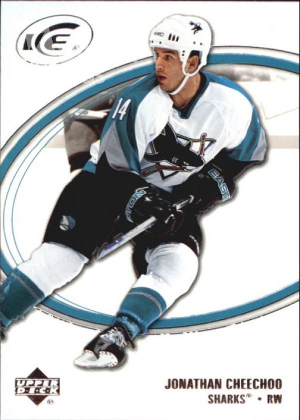 NHL 2005-06 Upper Deck Ice - No 81 - Jonathan Cheechoo