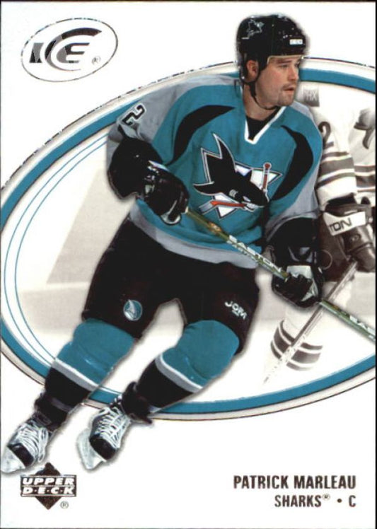 NHL 2005-06 Upper Deck Ice - No. 83 - Patrick Marleau