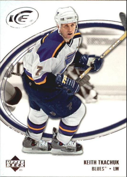 NHL 2005-06 Upper Deck Ice - No 84 - Keith Tkachuk