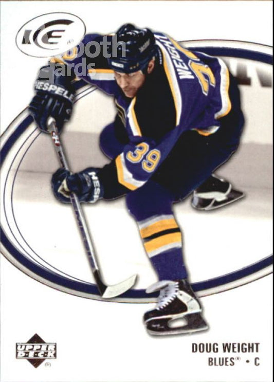 NHL 2005-06 Upper Deck Ice - No 85 - Doug Weight