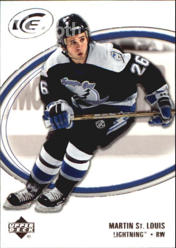 NHL 2005-06 Upper Deck Ice - No. 86 - Martin St. Louis