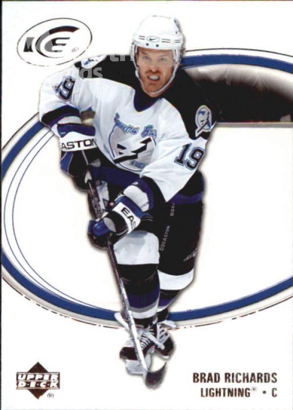 NHL 2005-06 Upper Deck Ice - No 87 - Brad Richards