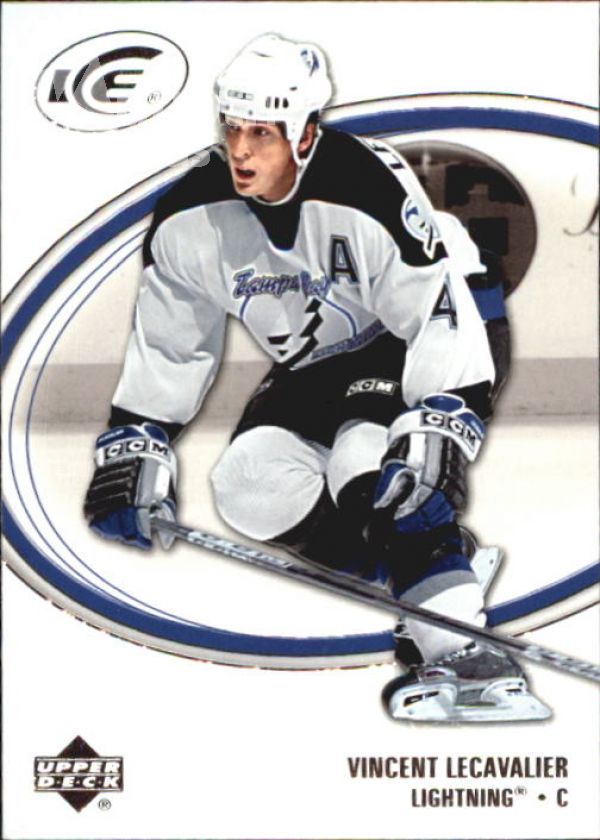 NHL 2005-06 Upper Deck Ice - No 89 - Vincent Lecavalier