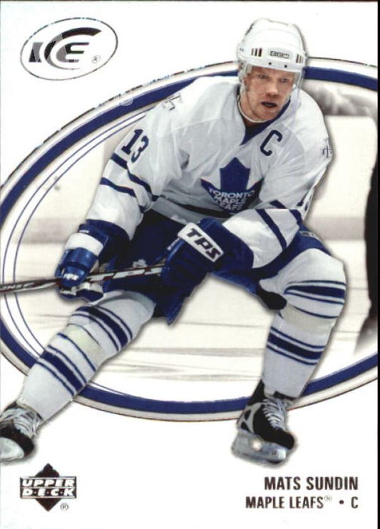 NHL 2005-06 Upper Deck Ice - No 90 - Mats Sundin