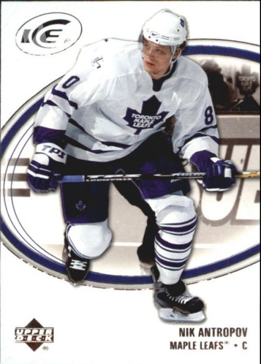 NHL 2005-06 Upper Deck Ice - No 91 - Nik Antropov