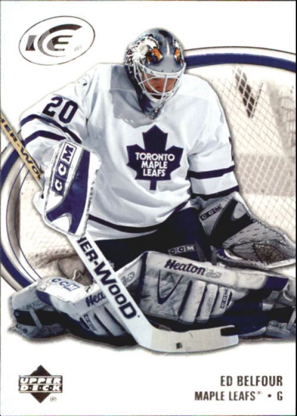 NHL 2005-06 Upper Deck Ice - No 93 - Ed Belfour