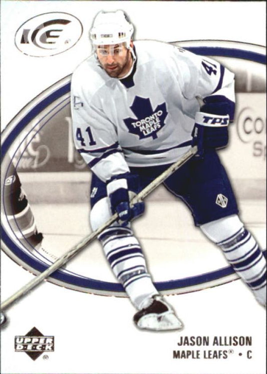 NHL 2005-06 Upper Deck Ice - No 94 - Jason Allison